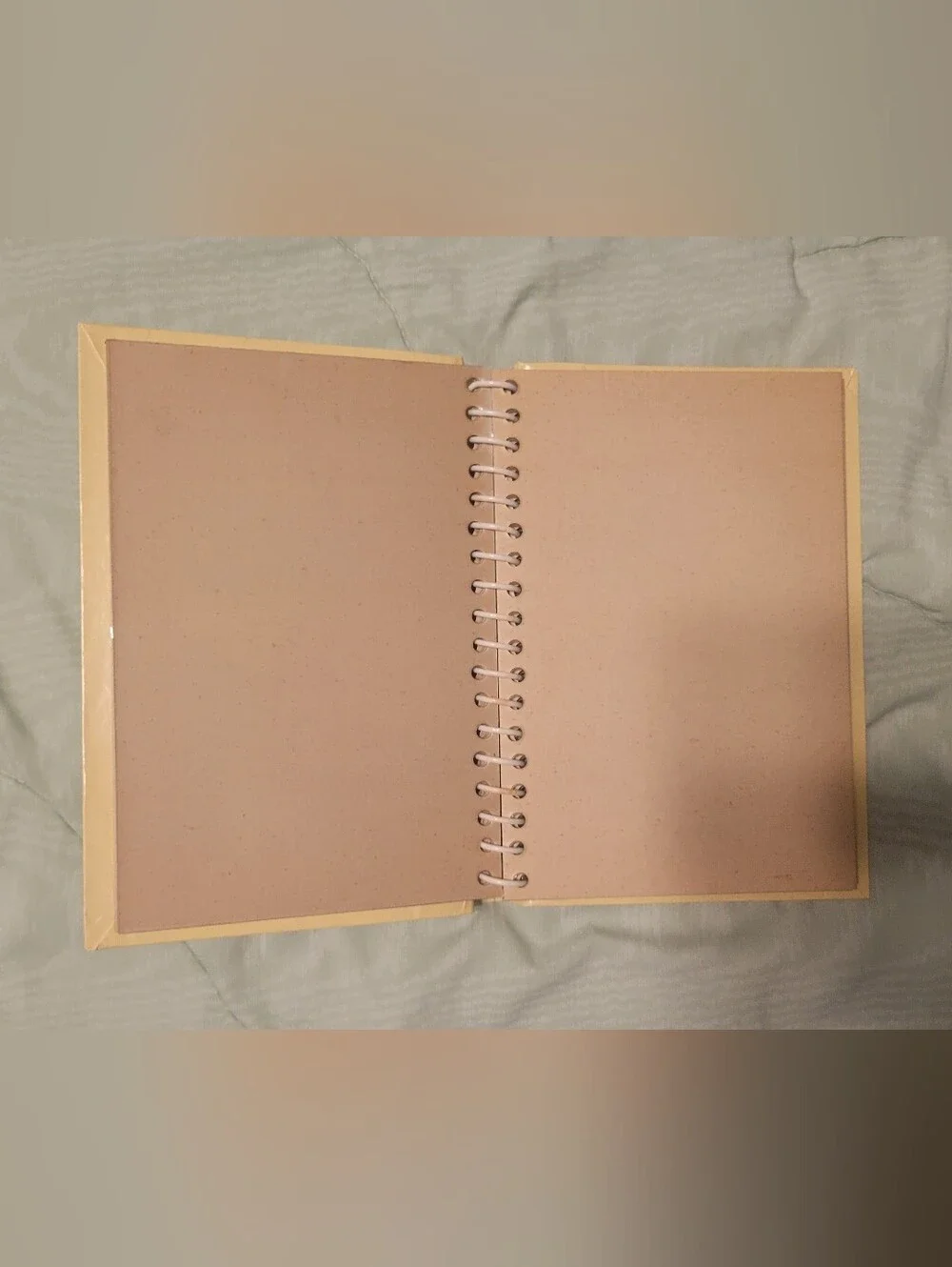 Vintage 'My Favorite Recipes' Blank Recipes Album 8 1/2